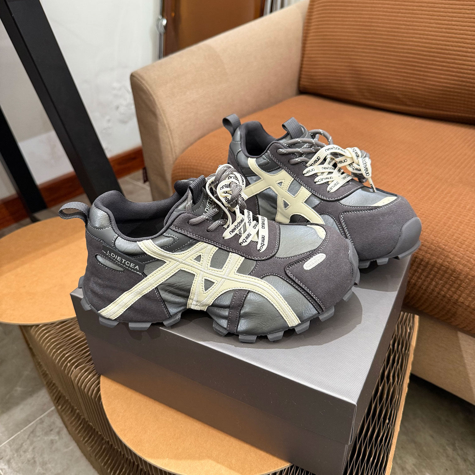 老爹鞋女款2026新款冬99-81厚底女鞋巨好看今年流行爆款运动鞋潮,女鞋,老爹鞋,淘宝优惠券,粉丝福利购,淘宝优惠卷