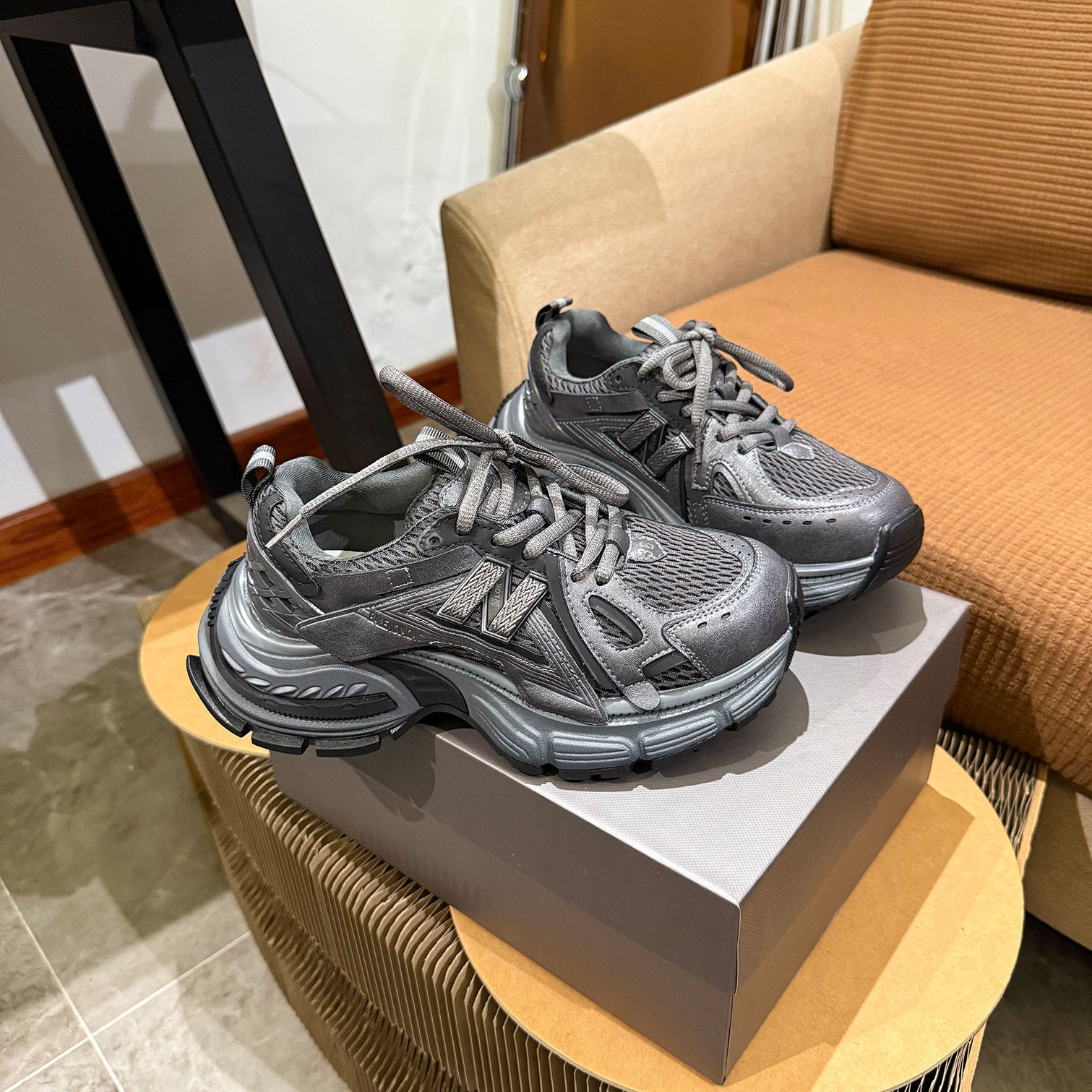 老爹鞋女款2026新款127-10厚底增高女鞋巨好看今年流行爆款运动鞋,女鞋,老爹鞋,淘宝优惠券,粉丝福利购,淘宝优惠卷