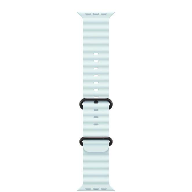 Applewatch10适用苹果iwatch10代手表海洋表带s9硅胶se运动ultra2
