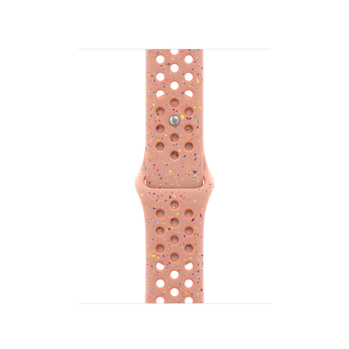 适用iwatchS11苹果耐克硅胶表带