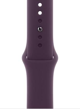 适用iwatchS10表带苹果S9手表Applewatch8硅胶透气ultra2运动se代