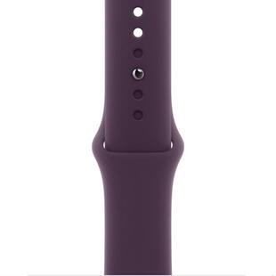 适用iwatchS10表带苹果S9手表Applewatch8硅胶透气ultra2运动se代