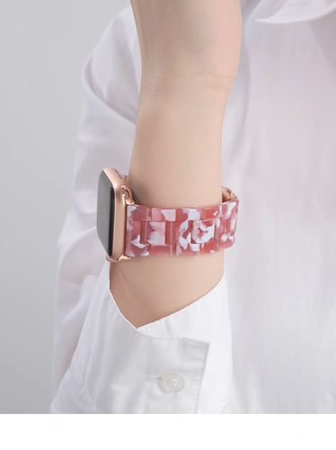 适用iwatch11树脂表带ultra3男女