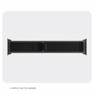 适用iwatchS11ultra1/2/3苹果野径运动回环表带ApplewatchS10手表