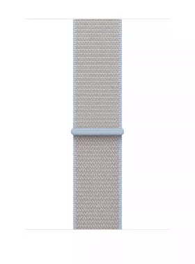 AppleWatchS12尼龙编织回环表带