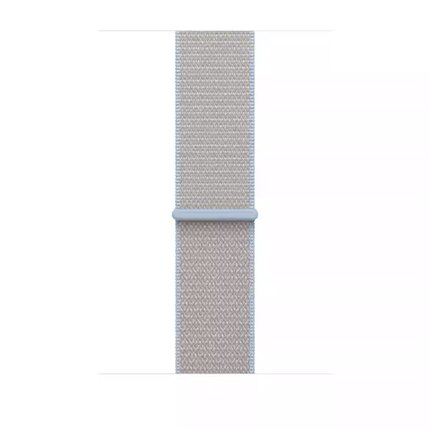 适用ApplewatchS10苹果尼龙编织回环表带iwatchS11手表运动透气se