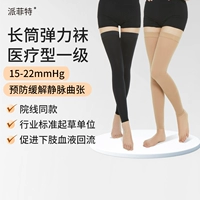 Paifett Medical First -Level Plastic Mock Women Women and Women's Nempoint Nocks, Gradient Date Countyhose, нога