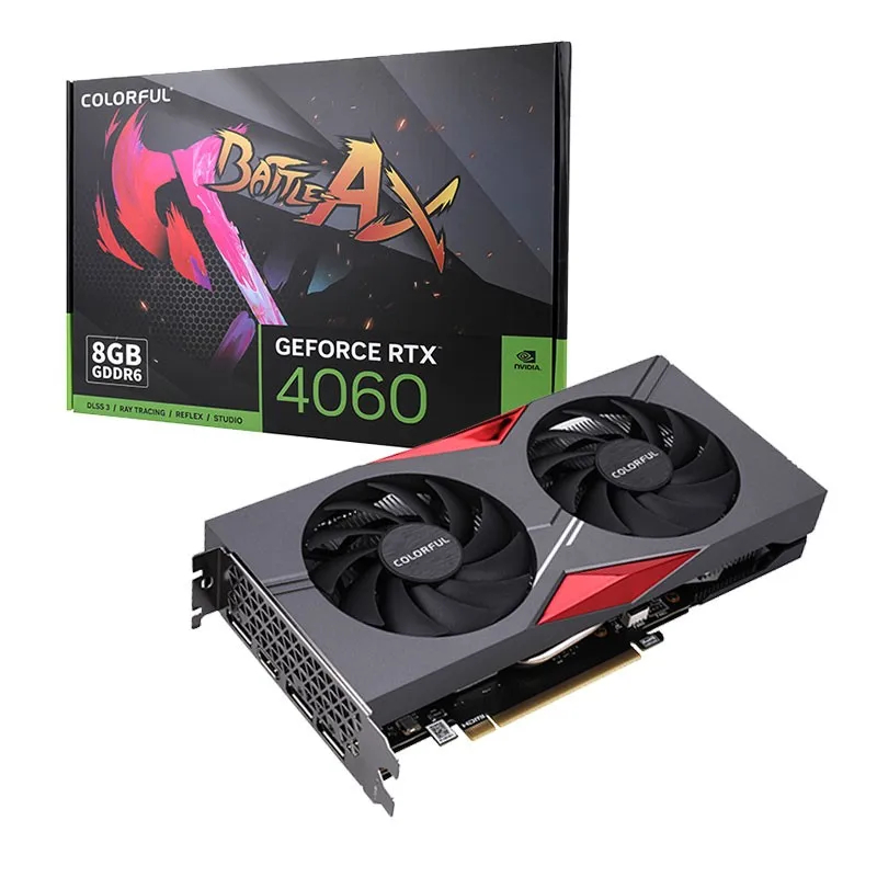 七彩虹战斧RTX4060DUO8GB显卡