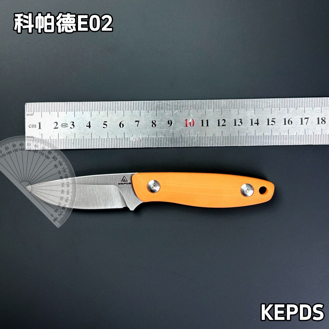 科帕德E02进口山特维克EDC小刀