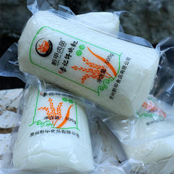 正宗安龙饵块粑 贵州特产 兴义农家耳快粑晚米熟米二块粑炒年糕条