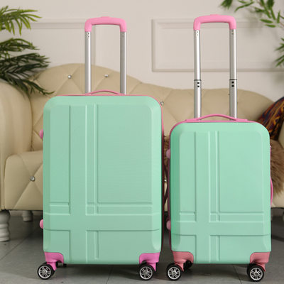 撞色拉杆旅行箱color pull-rod suitcase boarding case luggage