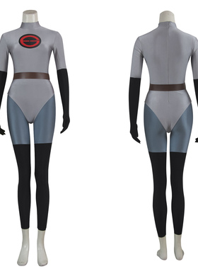 cosplay超人总动员 紧身连体衣服 女超人cos服 同款演出服全套