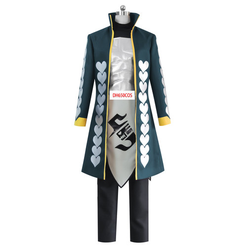 妖精的尾巴杰拉尔cos服Fairy Tail Jellal Fernandes cosplay服装