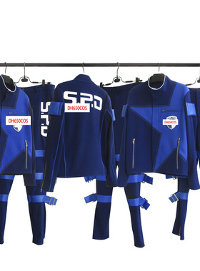 Cos特捜战队刑事连者 特捜戦隊デカレンジャー Cosplay超级战队