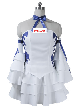 cos妖精的尾巴露西cosplay服装露西·哈特菲利亚cos裙子