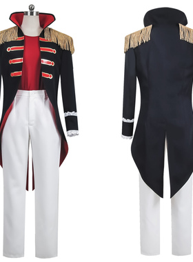 家庭教师REBORN cos服装衣服 初代雾守D.斯佩多cosplay服装定制