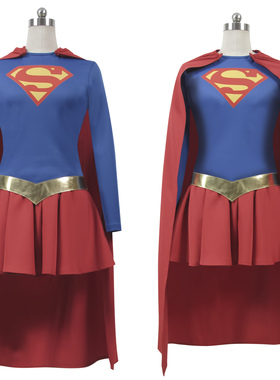 女超人cos服 Supergirl  超级少女 超级女孩 超女 cosplay服装