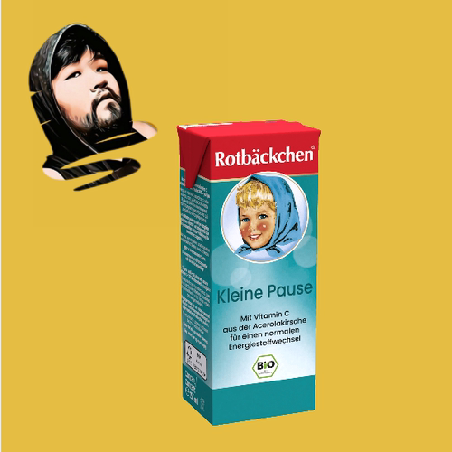 德国直邮【全场满300包邮】Rotbackchen小憩维生素迷你饮200ml