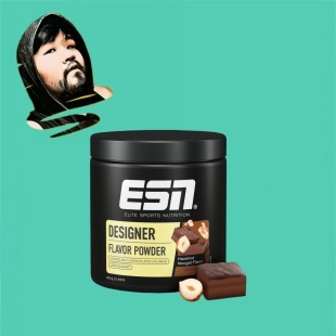 包邮 ESN榛子牛扎糖设计师风味粉250g 全场满300 德国直邮