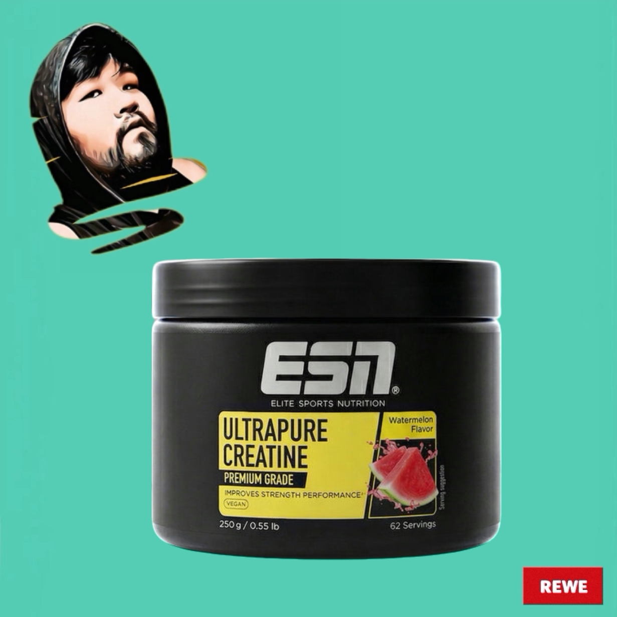 德国直邮【全场满300包邮】ESN肌酸系列合集250g