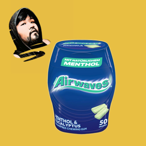 德国直邮【全场满300包邮】Airwaves无糖口香糖合集