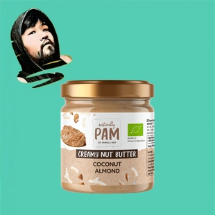 德国直邮【全场满300包邮】Naturally PAM椰子杏仁慕斯200g