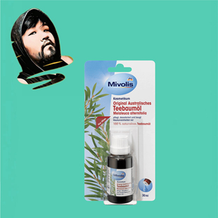 德国直邮【全场满300包邮】Mivolis茶树精油30ml
