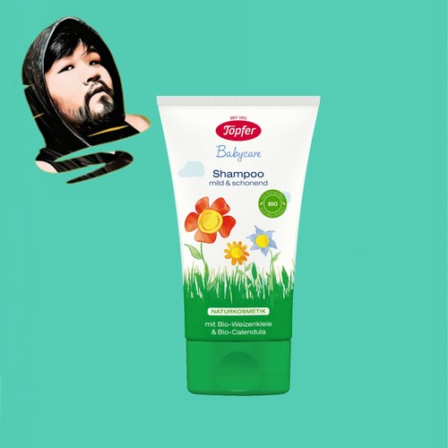 德国直邮 【全场满300包邮】 topfer婴儿护理洗发水150ml