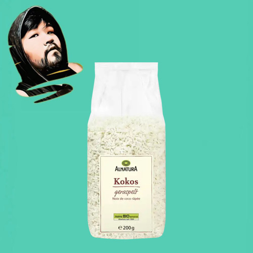 德国直邮【全场满300包邮】Alnatura有机椰蓉200g