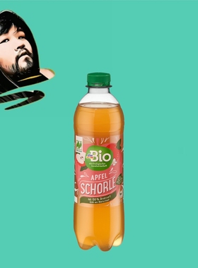 德国直邮【全场满300包邮】dmbio有机苹果苏打水500ml