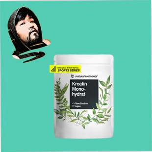 德国直邮【全场满300包邮】Natural elements一水肌酸500g