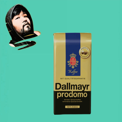 德国直邮【全场满300包邮】Dallmayr帕罗都摩咖啡豆500g