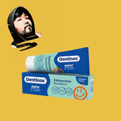 德国直邮【全场满300包邮】Dentinox 6-12儿童牙膏75ml