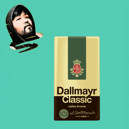 德国直邮【全场满300包邮】Dallmayr经典研磨咖啡粉500g