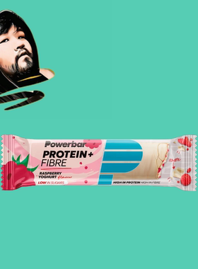德国直邮【全场满300包邮】powerBar30%能量棒蛋白质加纤维素35g