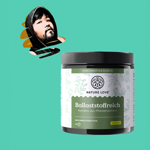 德国直邮 包邮 Nature love纤维素粉225g 全场满300