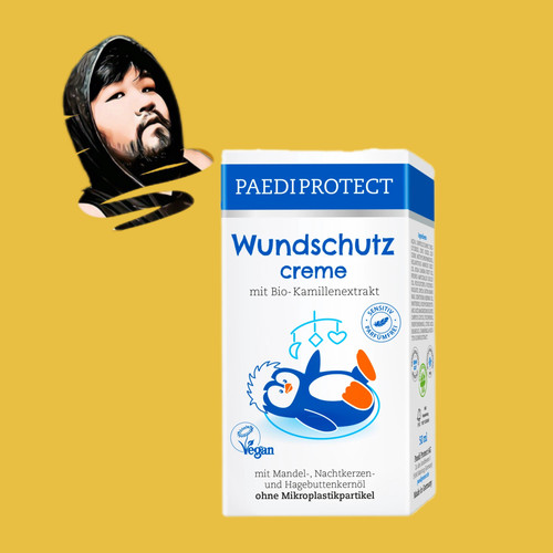 德国直邮【全场满300包邮】PAEDIPROTECT婴儿护臀膏50ml
