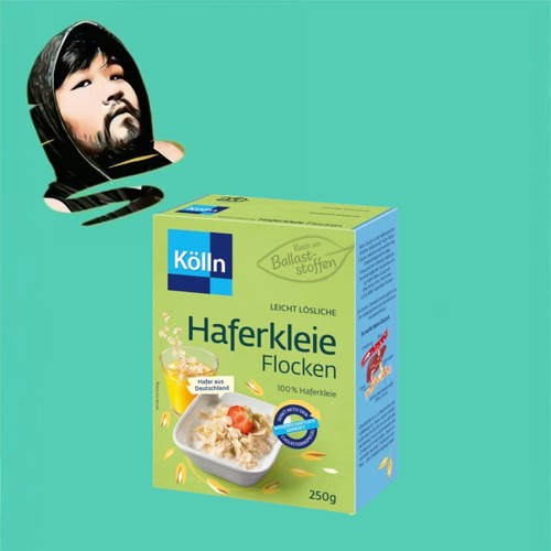 德国直邮【全场满300包邮】Kolln平衡溶解燕麦250g