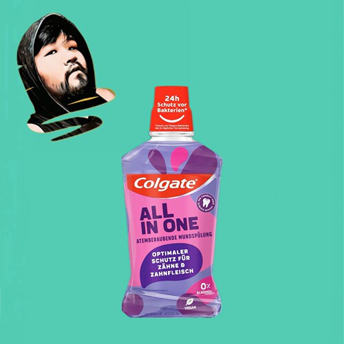 德国直邮【全场满300包邮】Colgate全效漱口水500ml