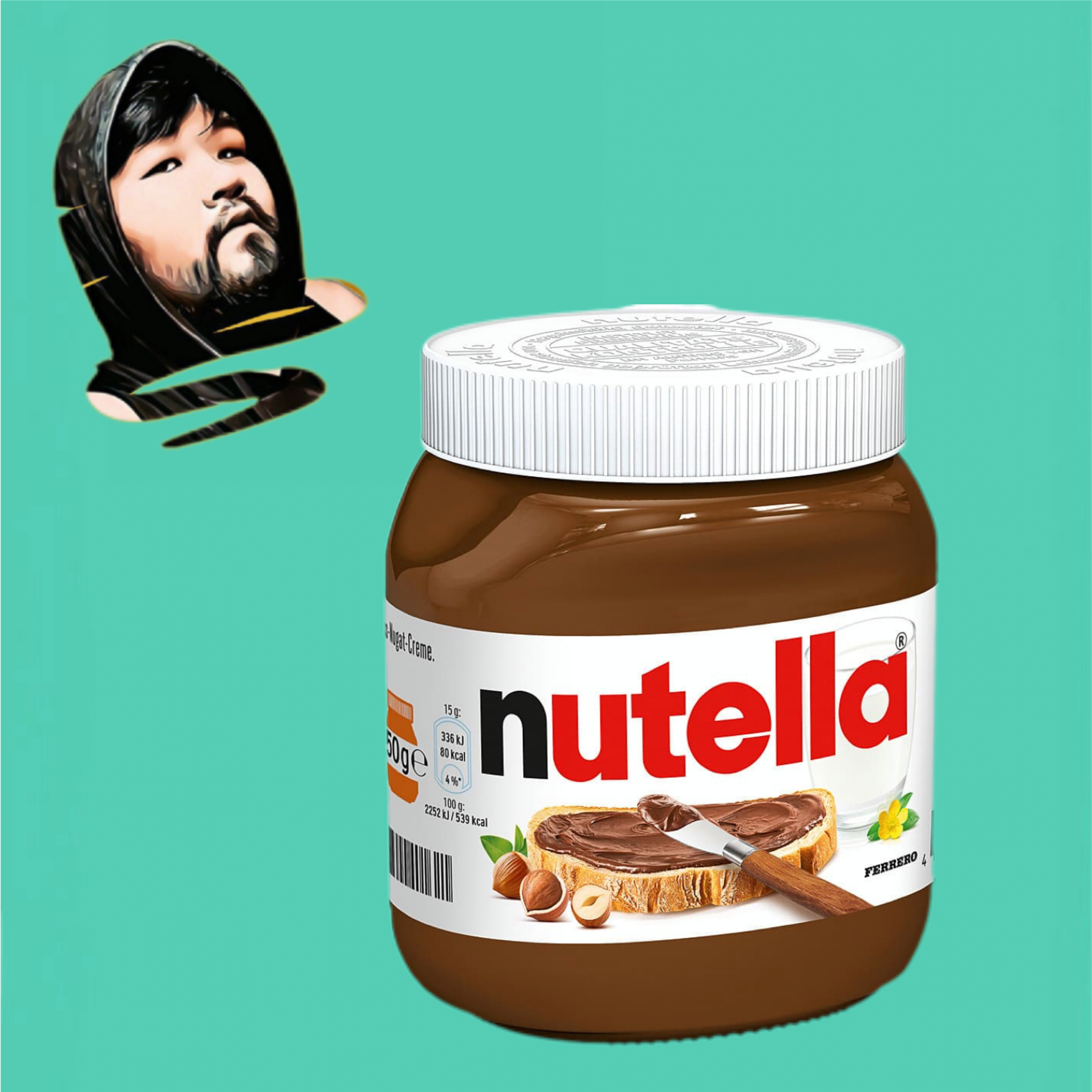 德国直邮【全场满300包邮】nutella榛子巧克力酱750g,粮油调味/速食/干货/烘焙,酱类调料,淘宝优惠券,粉丝福利购,淘宝优惠卷