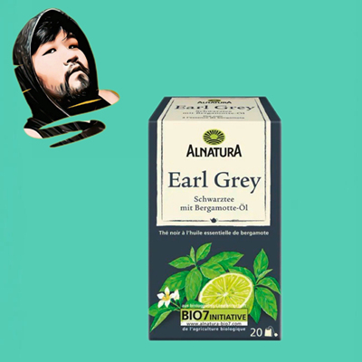 德国直邮【全场满300包邮】alnatura有机伯爵红茶35g