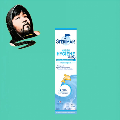 德国直邮【全场满300包邮】STERIMAR宝宝鼻腔清洗液50ml