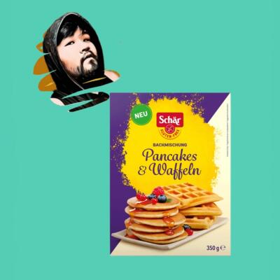 德国直邮【全场满300包邮】Schar无麸质煎饼华夫饼预拌粉350g