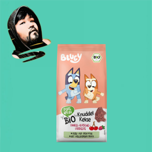 德国代购满300包邮PURE FUN3岁+有机斯佩尔特莓果儿童曲奇125g