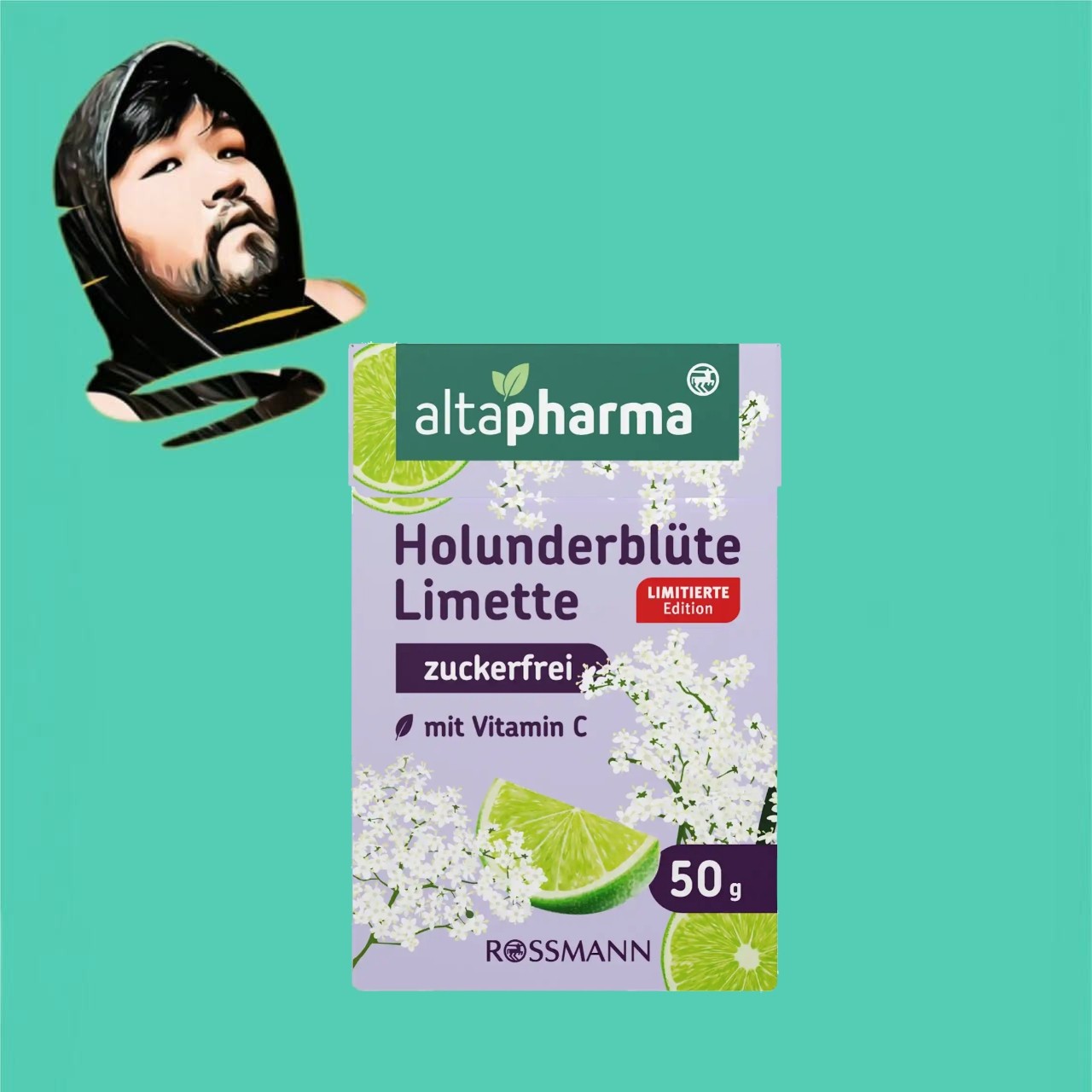 德国直邮【全场满300包邮】Altapharma接骨木花精华复合维生素50g