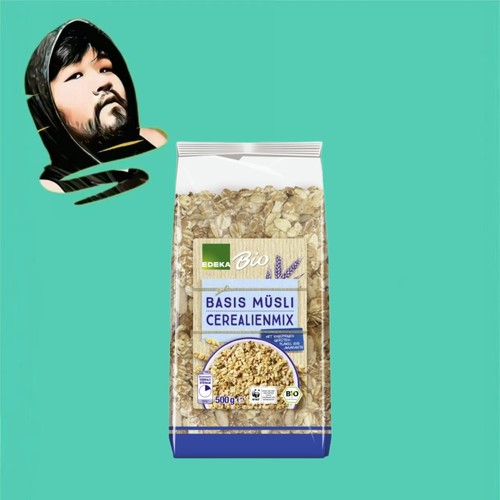 德国直邮【全场满300包邮】EDEKA有机基础燕麦500g