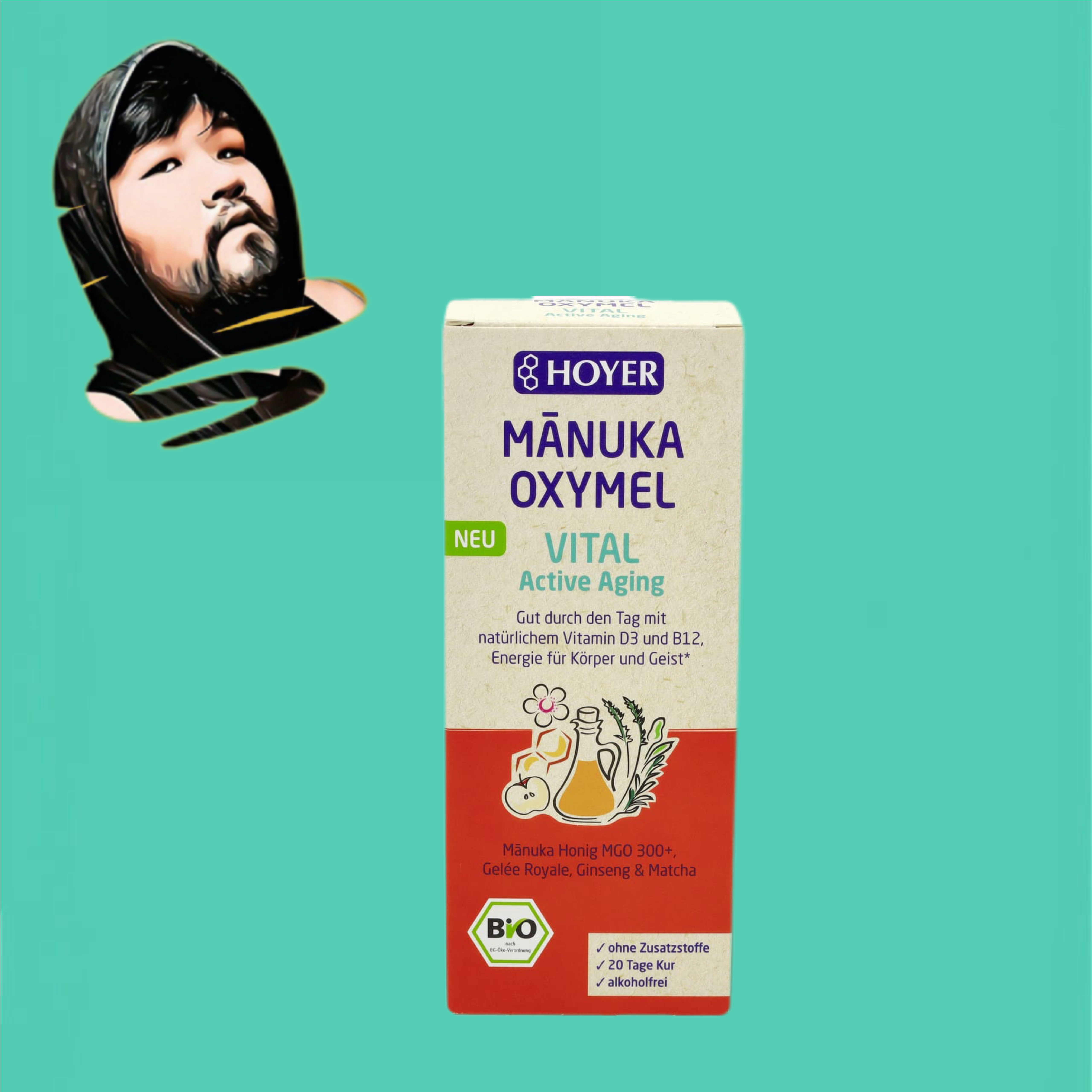 德国直邮【全场满300包邮】HOYER有机蜂蜜维生素合集
