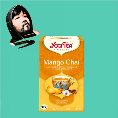 德国直邮【全场满300包邮】Yogi Tea有机芒果柠檬肉桂茶34g