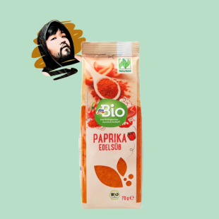 德国直邮 包邮 bio有机甜椒粉70g 全场满300