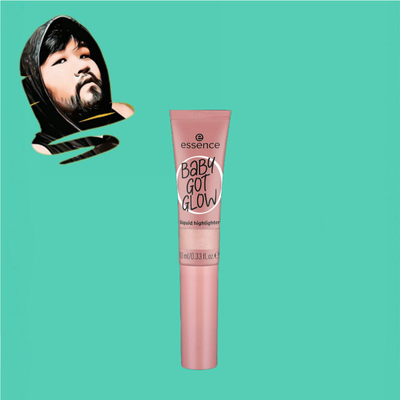 德国直邮【全场满300包邮】essence20号玫瑰液体腮红10ml